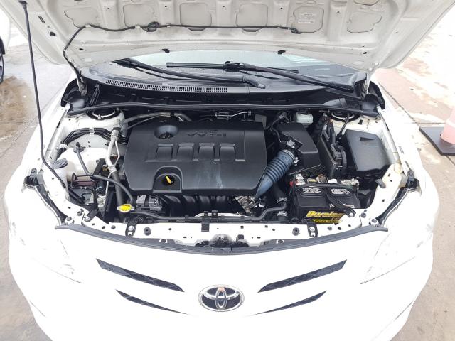 Photo 7 from auction – 2011 TOYOTA COROLLA BA with VIN JTDBU4EE6BJ104773