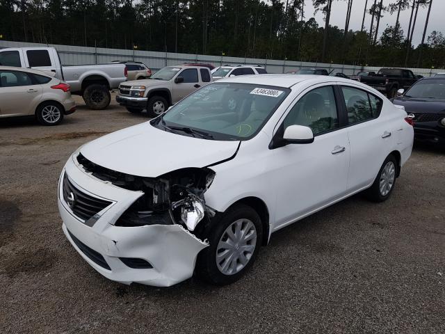 Photo 2 from auction – 2013 NISSAN VERSA S with VIN 3N1CN7AP6DL849516