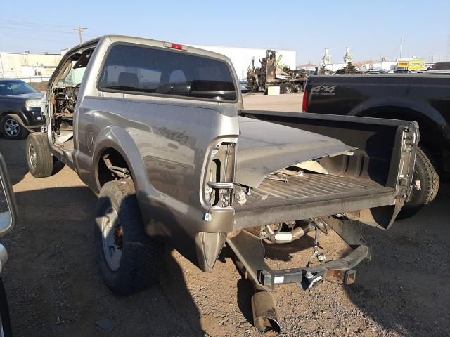 Photo 3 from auction – 2005 FORD F250 SUPER with VIN 1FTSW21P25EA71239