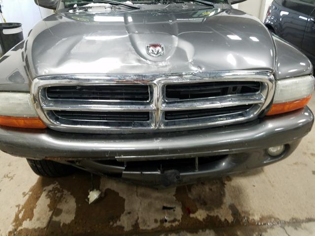 Photo 9 from auction – 2003 DODGE DURANGO SL with VIN 1D4HS58N33F577667