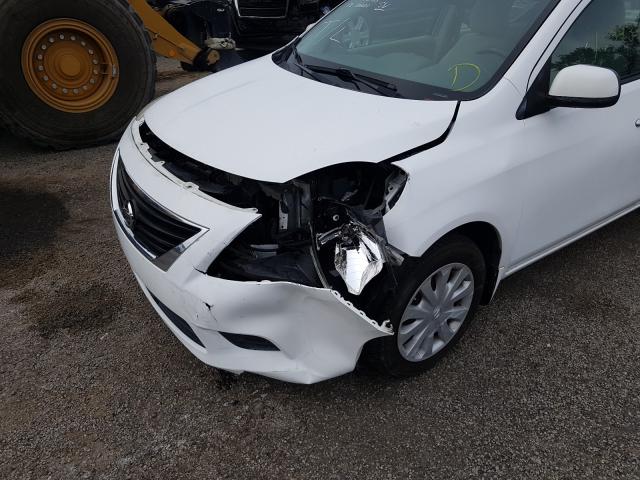 Photo 9 from auction – 2013 NISSAN VERSA S with VIN 3N1CN7AP6DL849516