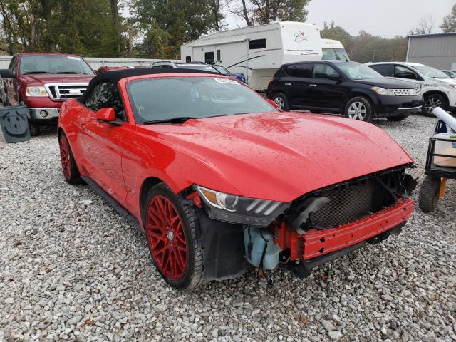 FORD MUSTANG 2016 with VIN 1FATP8EM9G5221828 - Photo from auction