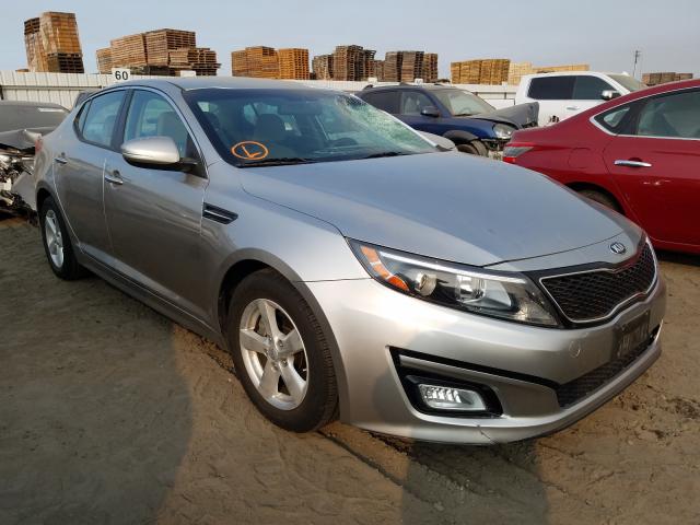 KIA OPTIMA LX 2014 with VIN KNAGM4A78E5490586 - Photo from auction