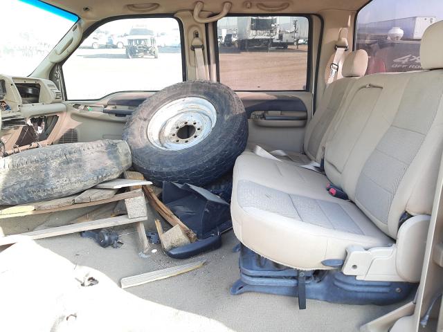 Photo 6 from auction – 2005 FORD F250 SUPER with VIN 1FTSW21P25EA71239