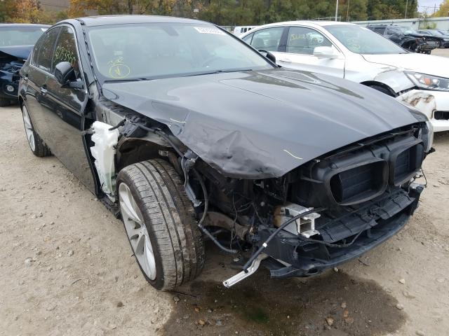 BMW 535 XI 2014 with VIN WBA5B3C57ED533646 - Photo from auction