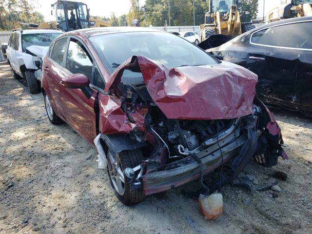 FORD FIESTA SE 2017 with VIN 3FADP4EJ7HM149672 - Photo from auction