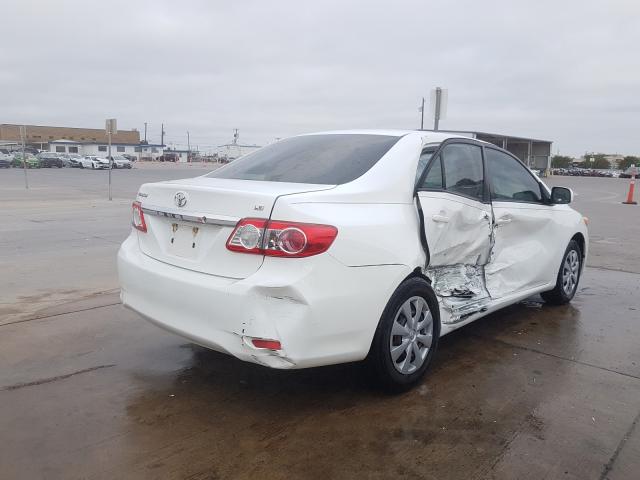 Photo 4 from auction – 2011 TOYOTA COROLLA BA with VIN JTDBU4EE6BJ104773