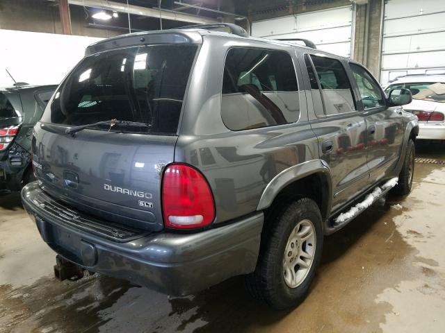 Photo 4 from auction – 2003 DODGE DURANGO SL with VIN 1D4HS58N33F577667