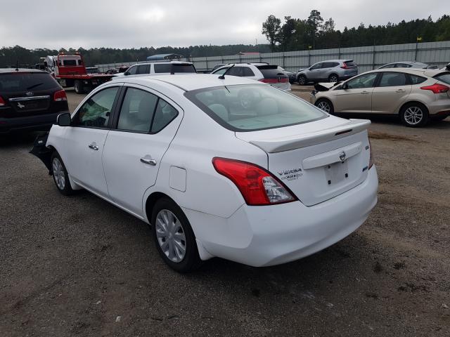 Photo 3 from auction – 2013 NISSAN VERSA S with VIN 3N1CN7AP6DL849516