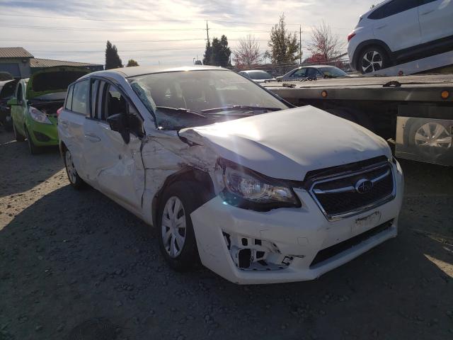 SUBARU IMPREZA 2016 with VIN JF1GPAA60G8249242 - Photo from auction