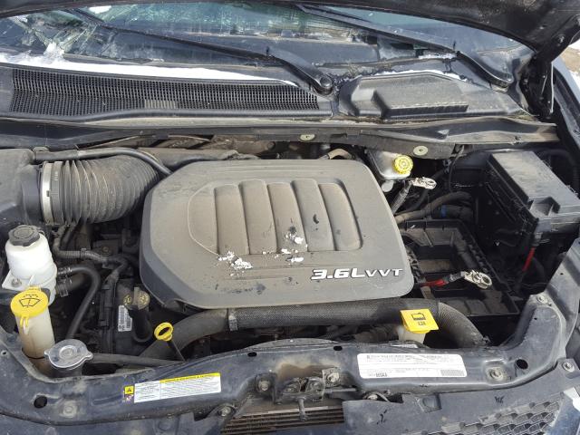 Photo 7 from auction – 2012 DODGE GRAND CARA with VIN 2C4RDGBG8CR222004