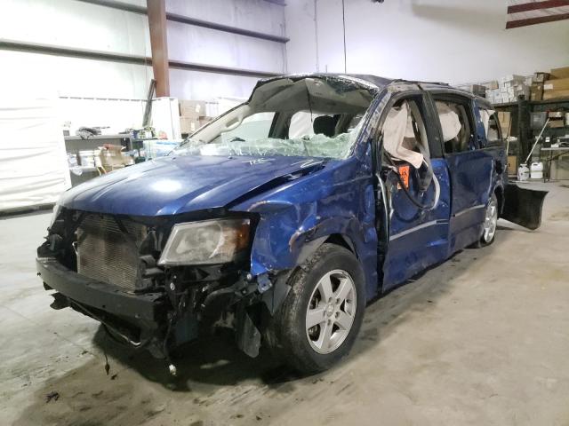 Photo 2 from auction – 2010 DODGE GRAND CARA with VIN 2D4RN5D17AR108070