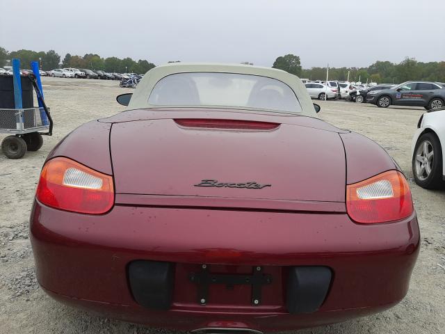Photo 6 from auction – 1998 PORSCHE BOXSTER with VIN WP0CA2983WU624486