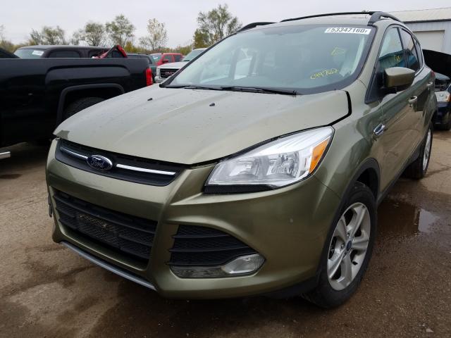 Photo 2 from auction – 2013 FORD ESCAPE SE with VIN 1FMCU9GX3DUC99762