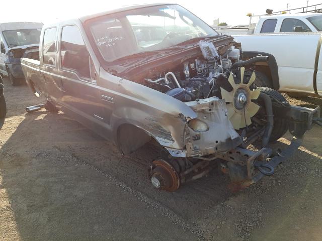 FORD F250 SUPER 2005 with VIN 1FTSW21P25EA71239 - Photo from auction