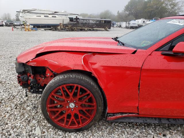 Photo 9 from auction – 2016 FORD MUSTANG with VIN 1FATP8EM9G5221828