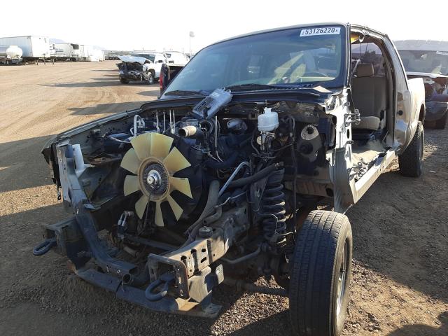 Photo 2 from auction – 2005 FORD F250 SUPER with VIN 1FTSW21P25EA71239