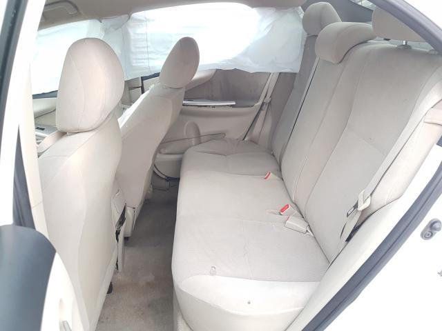 Photo 6 from auction – 2011 TOYOTA COROLLA BA with VIN JTDBU4EE6BJ104773