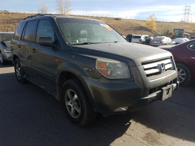 HONDA PILOT 2006 with VIN 2HKYF18546H519863 - Photo from auction