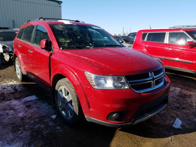 Photo 1 from auction – 2014 DODGE JOURNEY R/ with VIN 3C4PDDFGXET143885