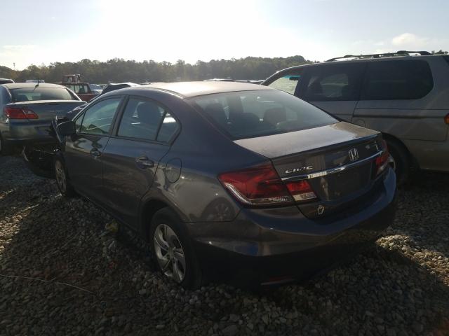 Photo 3 from auction – 2015 HONDA CIVIC LX with VIN 19XFB2F56FE088930