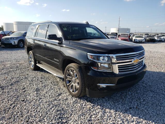 CHEVROLET TAHOE C150 2015 with VIN 1GNSCCKC4FR722253 - Photo from auction