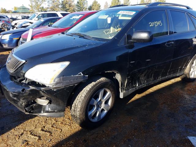 Photo 9 from auction – 2006 LEXUS RX 330 with VIN 2T2HA31U66C095550