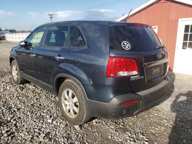 Photo 3 from auction – 2012 KIA SORENTO BA with VIN 5XYKTCA66CG200755