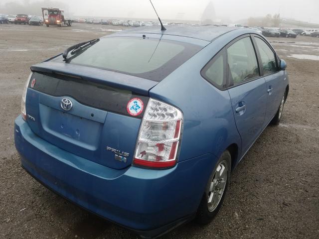 Photo 4 from auction – 2006 TOYOTA PRIUS with VIN JTDKB20U467520462