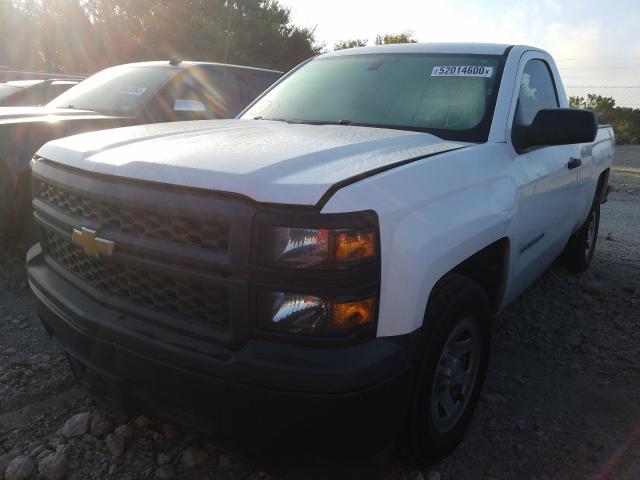 Photo 2 from auction – 2015 CHEVROLET SILVERADO with VIN 1GCNCPEH5FZ406171