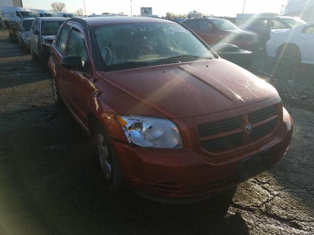 DODGE CALIBER 2007 with VIN 1B3HB28B27D534555 - Photo from auction