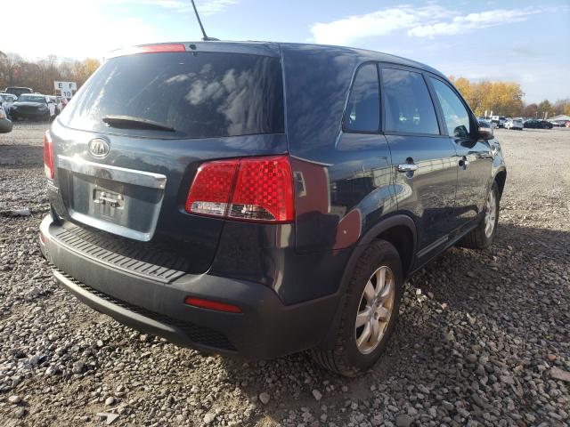 Photo 4 from auction – 2012 KIA SORENTO BA with VIN 5XYKTCA66CG200755