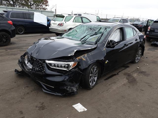 Photo 2 from auction – 2020 ACURA TLX with VIN 19UUB1F31LA011561