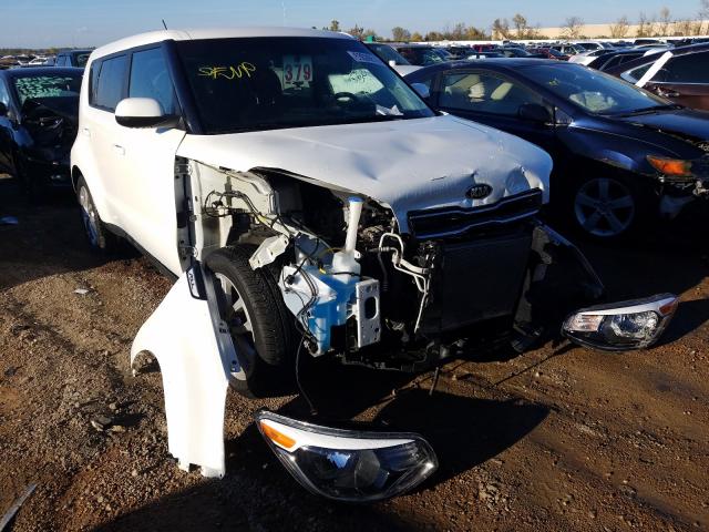 KIA SOUL + 2019 with VIN KNDJP3A57K7648862 - Photo from auction