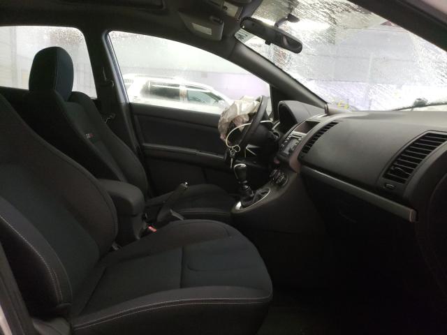 Photo 5 from auction – 2010 NISSAN SENTRA with VIN 3N1CB6AP4AL670891