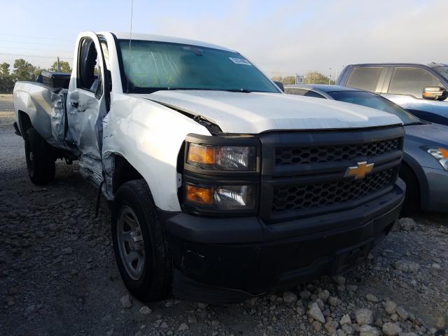 CHEVROLET SILVERADO 2015 with VIN 1GCNCPEH5FZ406171 - Photo from auction