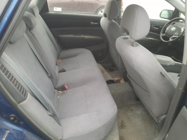 Photo 6 from auction – 2008 TOYOTA PRIUS with VIN JTDKB20U287702261
