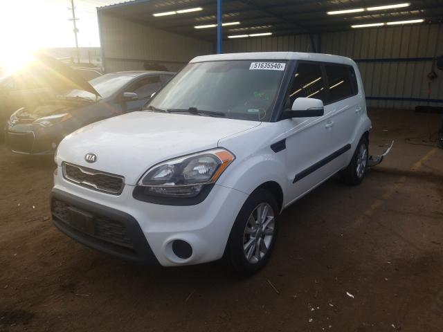 Снимка 2 от търг – 2013 KIA SOUL + с VIN KNDJT2A68D7604855