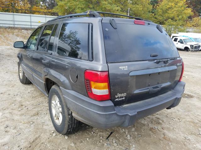 Photo 3 from auction – 2004 JEEP GRAND CHER with VIN 1J4GW48S54C402279