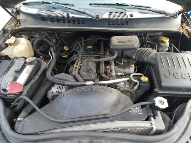 Photo 7 from auction – 2004 JEEP GRAND CHER with VIN 1J4GW48S54C402279