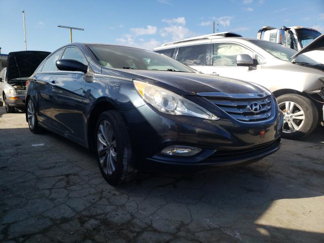 HYUNDAI SONATA SE 2013 with VIN 5NPEC4ACXDH566642 - Photo from auction