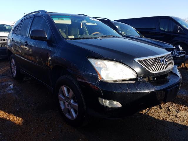 LEXUS RX 330 2006 with VIN 2T2HA31U66C095550 - Photo from auction