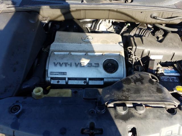 Photo 7 from auction – 2006 LEXUS RX 330 with VIN 2T2HA31U66C095550