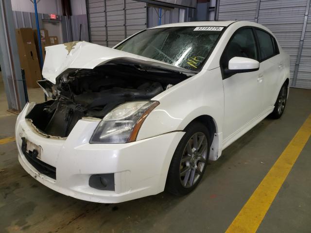 Photo 2 from auction – 2010 NISSAN SENTRA with VIN 3N1CB6AP4AL670891