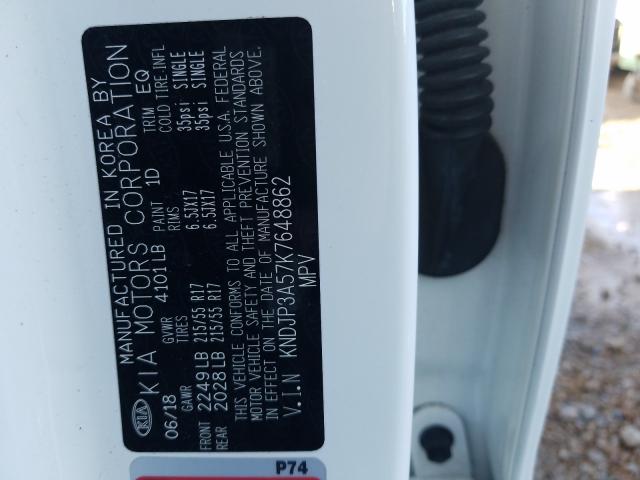 Photo 10 from auction – 2019 KIA SOUL + with VIN KNDJP3A57K7648862