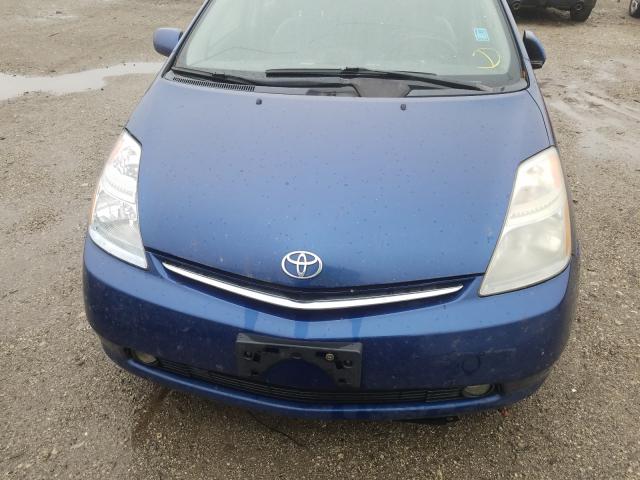 Photo 7 from auction – 2008 TOYOTA PRIUS with VIN JTDKB20U287702261