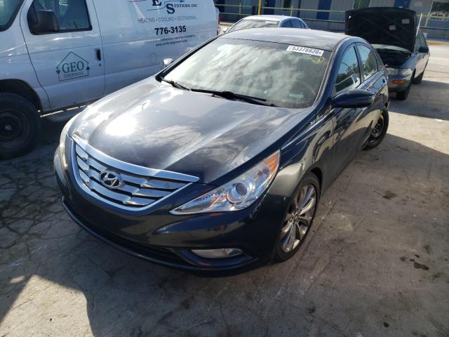 Photo 2 from auction – 2013 HYUNDAI SONATA SE with VIN 5NPEC4ACXDH566642