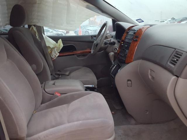 Photo 5 from auction – 2006 TOYOTA SIENNA with VIN 5TDZA22C26S540267