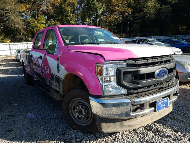Photo 1 from auction – 2020 FORD F250 SUPER with VIN 1FT7W2BT2LEC90412