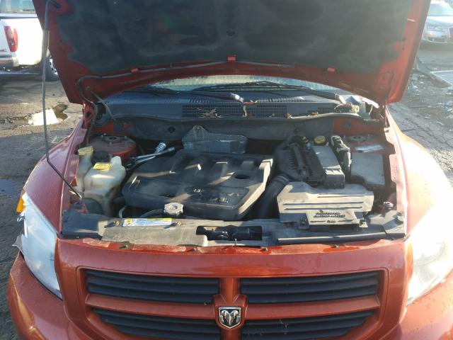 Photo 7 from auction – 2007 DODGE CALIBER with VIN 1B3HB28B27D534555